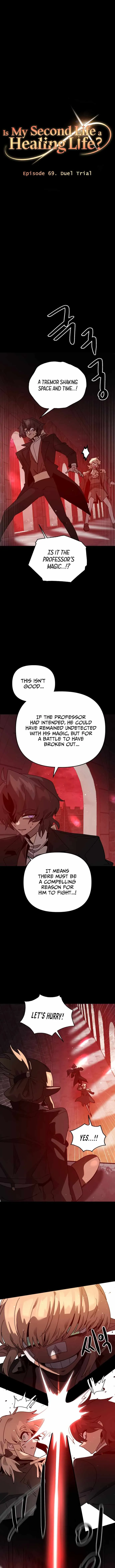 My Second Life is a Healing Life? Chapter 69 Online - página 2
