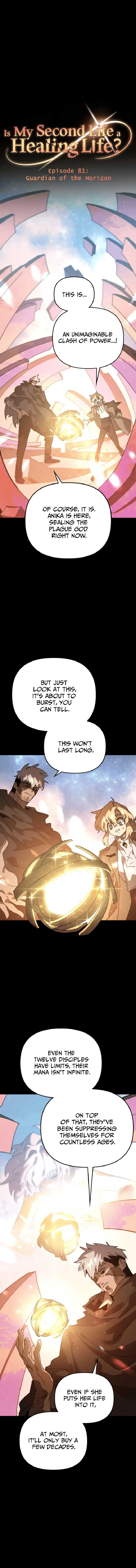 My Second Life is a Healing Life? Chapter 81 Online - página 2
