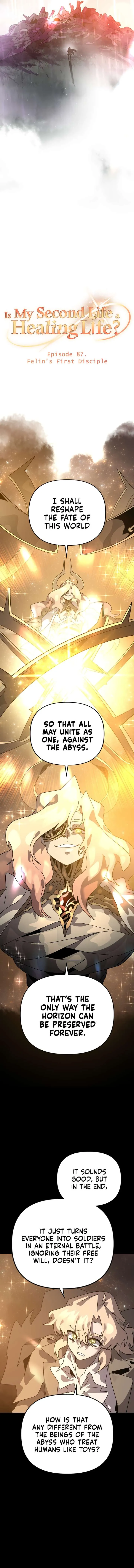 My Second Life is a Healing Life? Chapter 87 Online - página 5