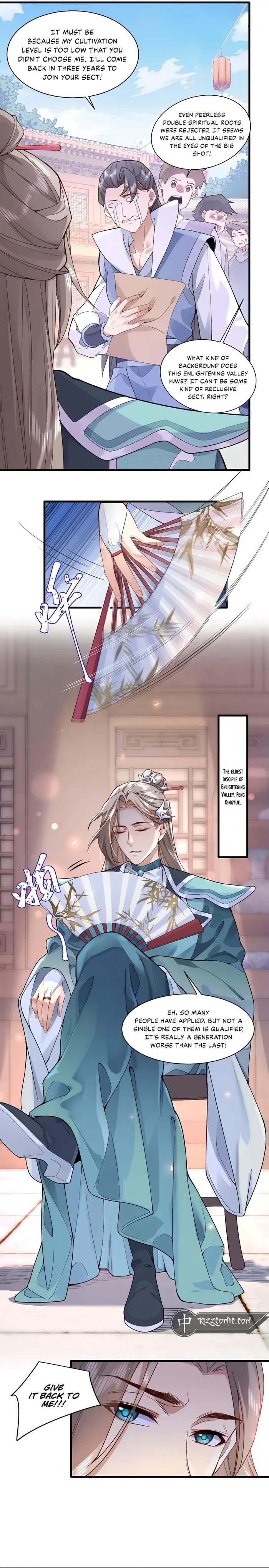 My Second Senior Brother Is a Mortal But Strong Chapter 1 Online - página 3