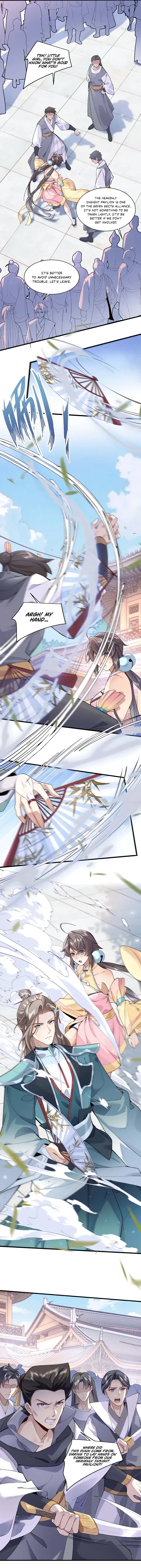 My Second Senior Brother Is a Mortal But Strong Chapter 1 Online - página 5