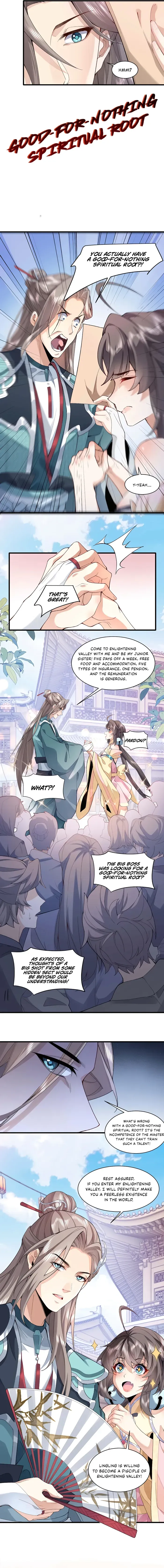 My Second Senior Brother Is a Mortal But Strong Chapter 1 Online - página 7