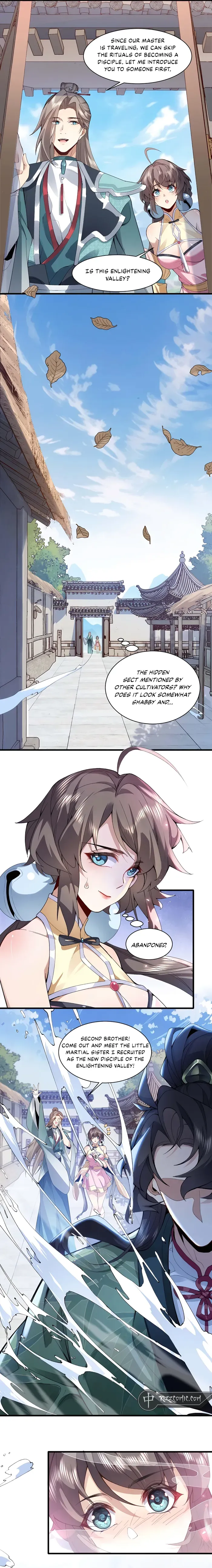 My Second Senior Brother Is a Mortal But Strong Chapter 1 Online - página 9