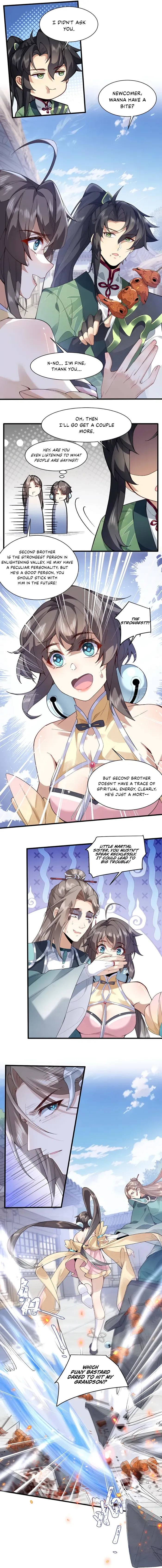 My Second Senior Brother Is a Mortal But Strong Chapter 1 Online - página 11