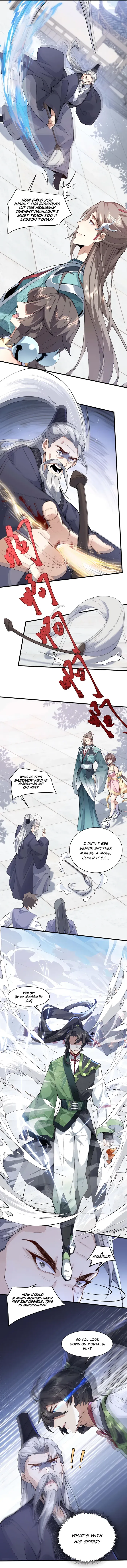 My Second Senior Brother Is a Mortal But Strong Chapter 1 Online - página 13