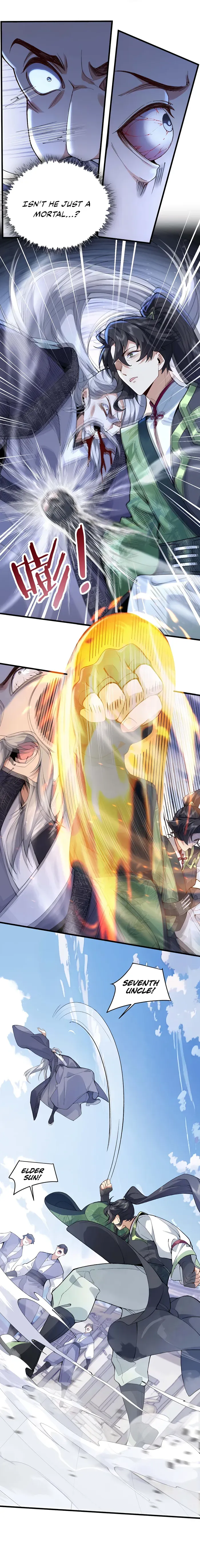 My Second Senior Brother Is a Mortal But Strong Chapter 1 Online - página 14