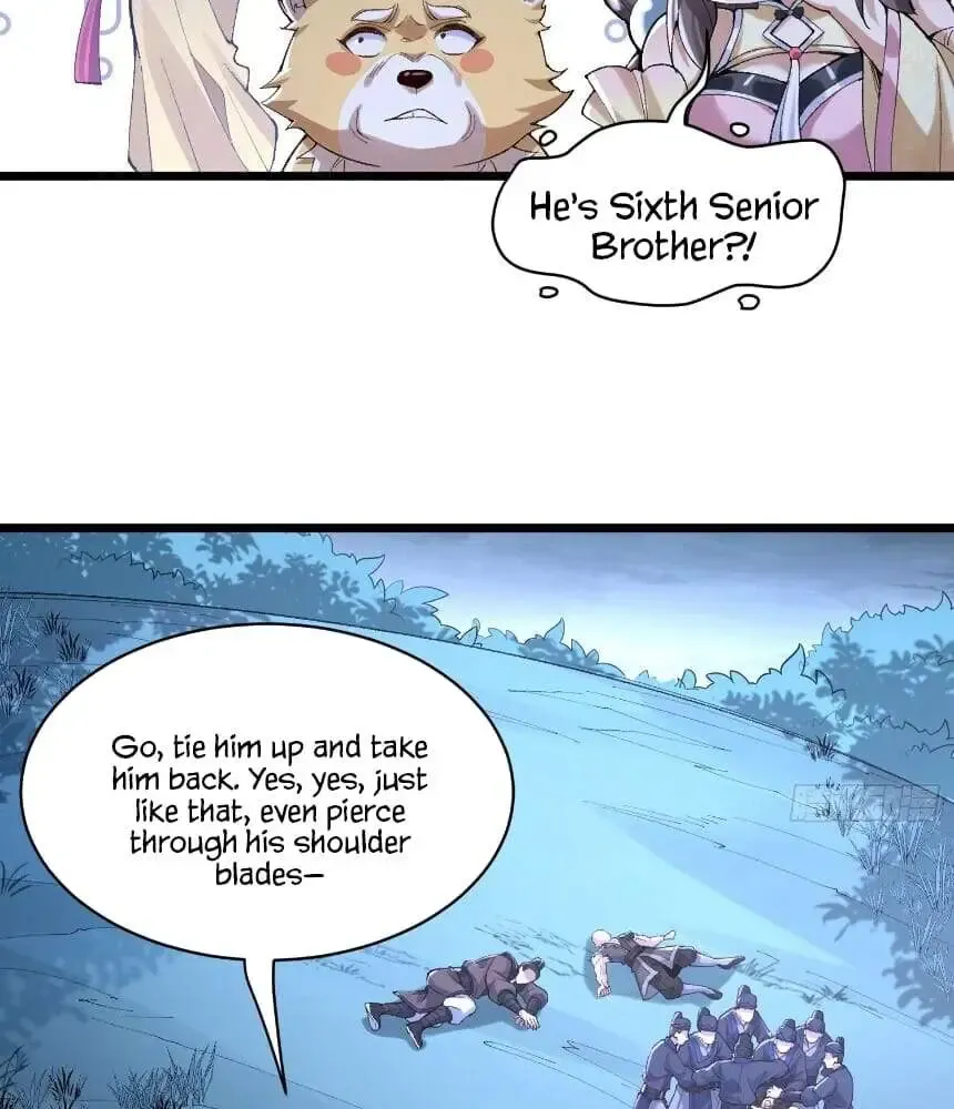 My Second Senior Brother Is a Mortal But Strong Chapter 10 Online - página 40