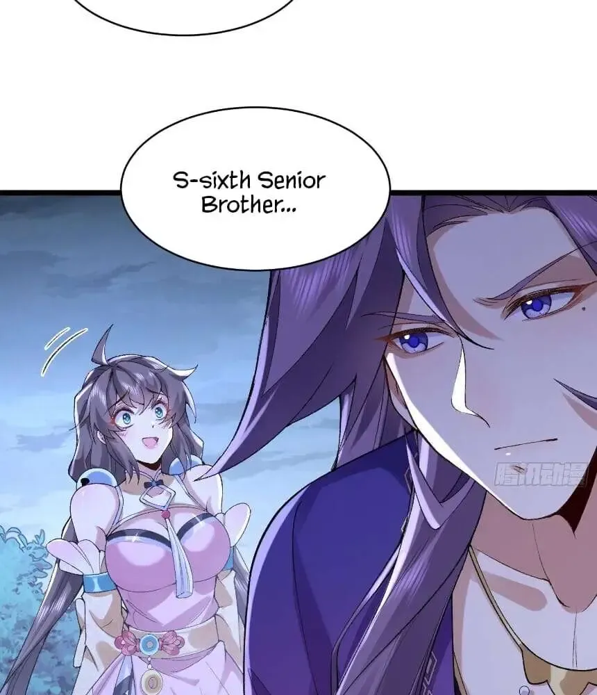 My Second Senior Brother Is a Mortal But Strong Chapter 10 Online - página 43