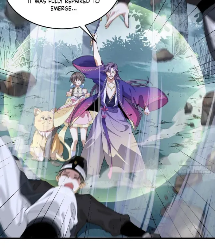 My Second Senior Brother Is a Mortal But Strong Chapter 11 Online - página 5