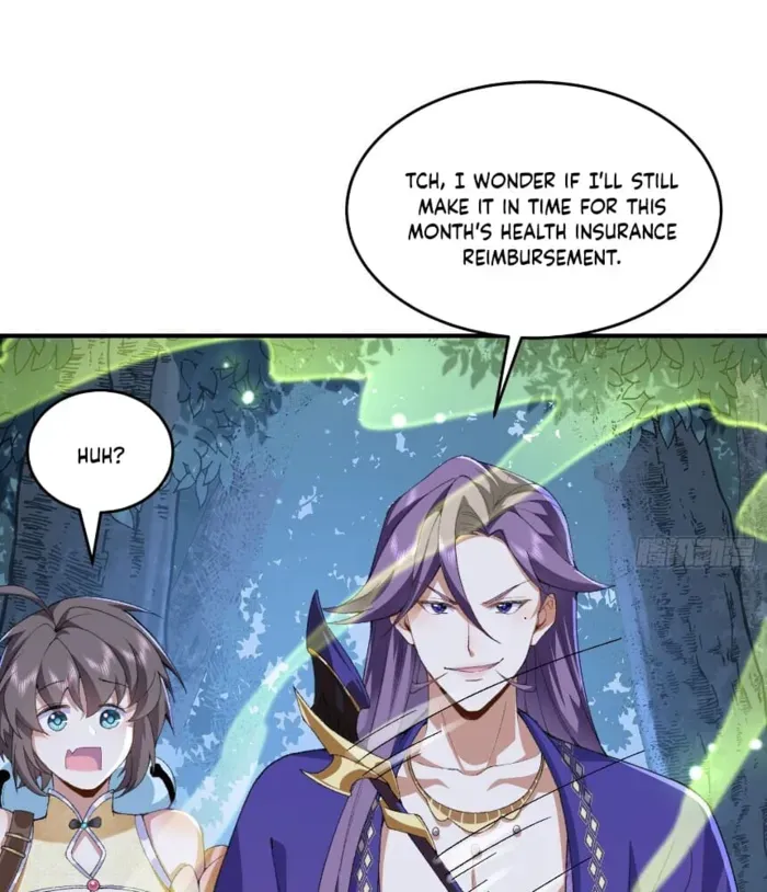 My Second Senior Brother Is a Mortal But Strong Chapter 11 Online - página 6