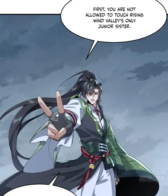 My Second Senior Brother Is a Mortal But Strong Chapter 11 Online - página 92