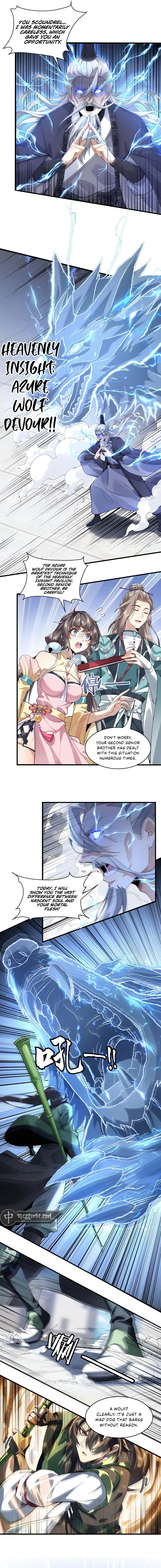 My Second Senior Brother Is a Mortal But Strong Chapter 2 Online - página 3