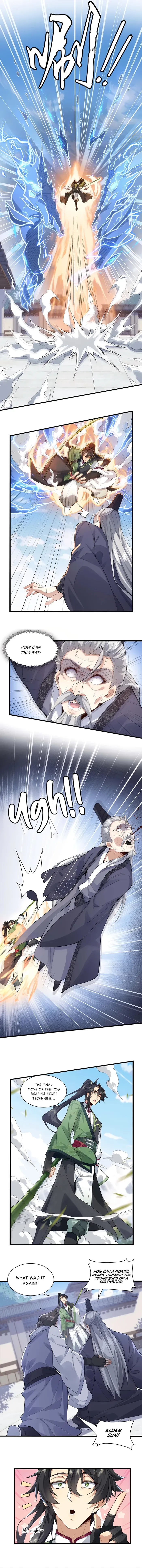 My Second Senior Brother Is a Mortal But Strong Chapter 2 Online - página 4
