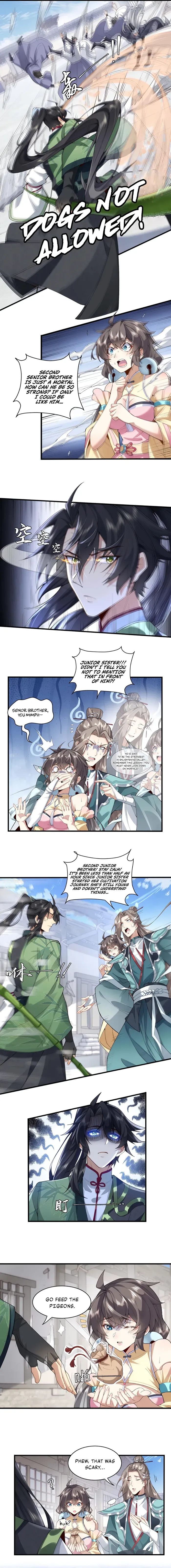 My Second Senior Brother Is a Mortal But Strong Chapter 2 Online - página 5