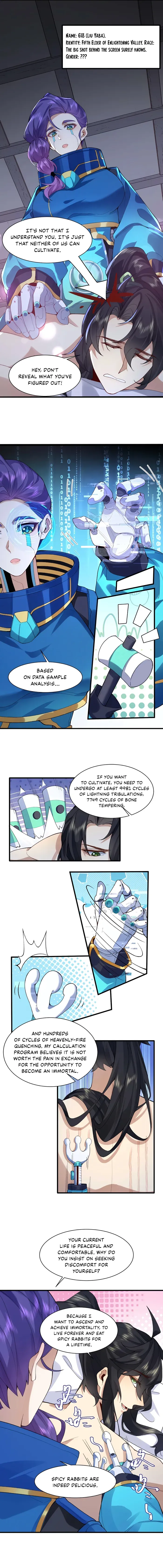 My Second Senior Brother Is a Mortal But Strong Chapter 2 Online - página 8