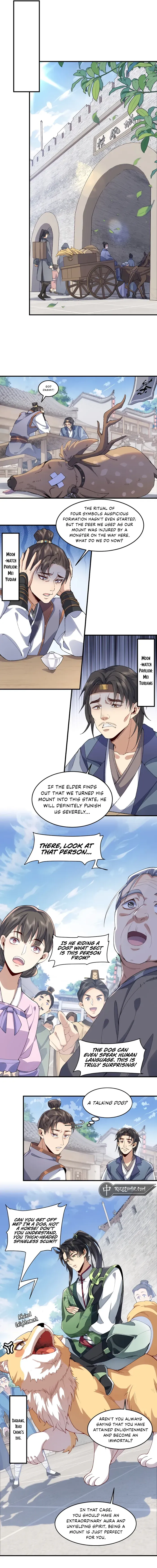 My Second Senior Brother Is a Mortal But Strong Chapter 6 Online - página 2