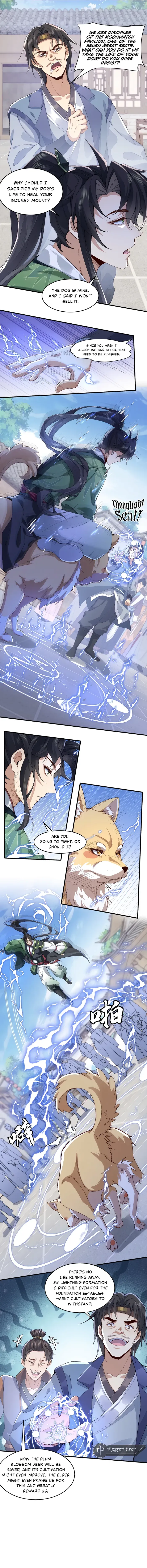 My Second Senior Brother Is a Mortal But Strong Chapter 6 Online - página 4