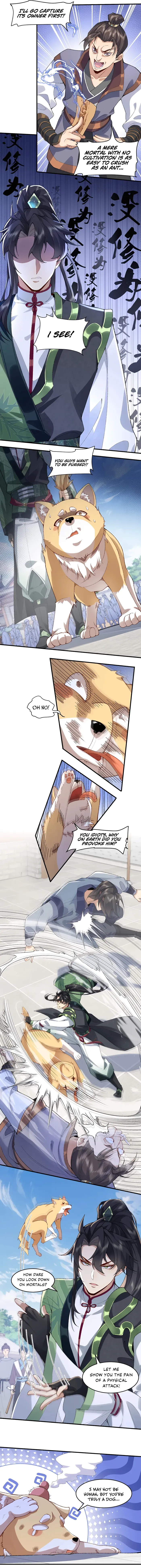 My Second Senior Brother Is a Mortal But Strong Chapter 6 Online - página 6