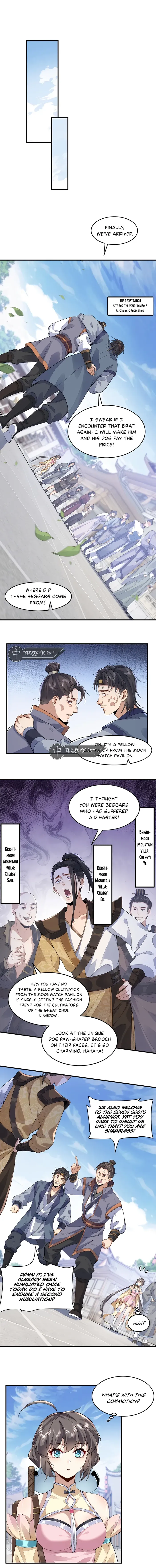 My Second Senior Brother Is a Mortal But Strong Chapter 6 Online - página 7