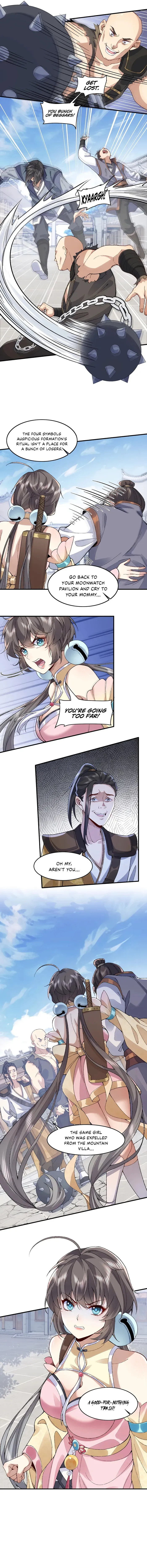 My Second Senior Brother Is a Mortal But Strong Chapter 6 Online - página 8