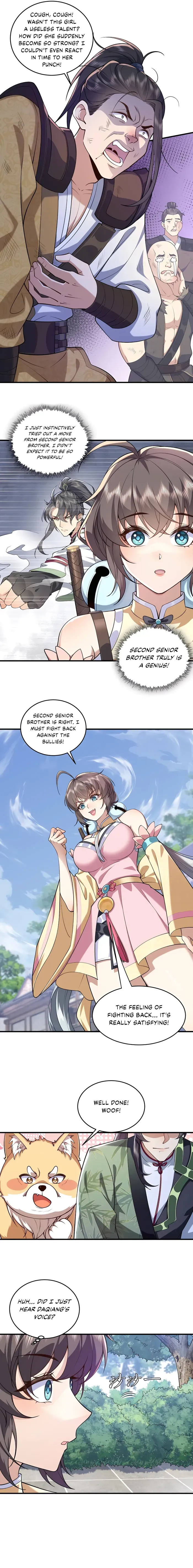 My Second Senior Brother Is a Mortal But Strong Chapter 7 Online - página 6