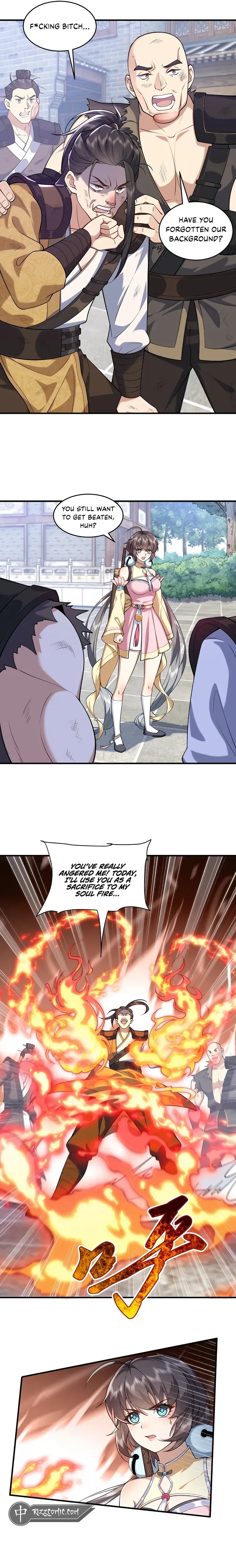 My Second Senior Brother Is a Mortal But Strong Chapter 7 Online - página 7