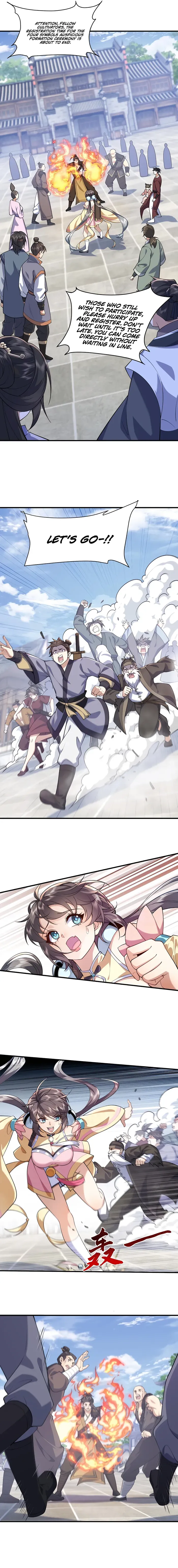 My Second Senior Brother Is a Mortal But Strong Chapter 7 Online - página 8