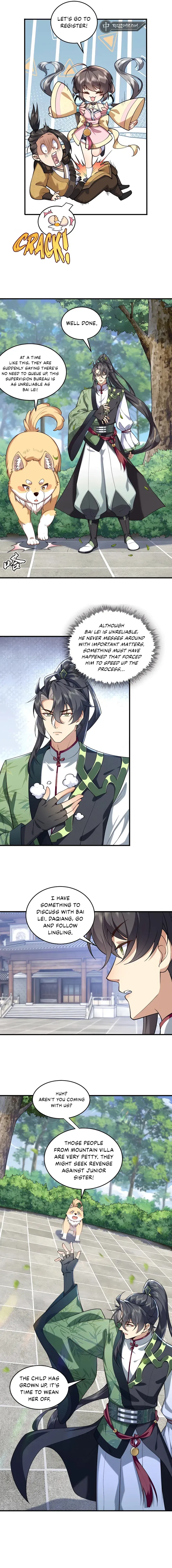 My Second Senior Brother Is a Mortal But Strong Chapter 7 Online - página 10
