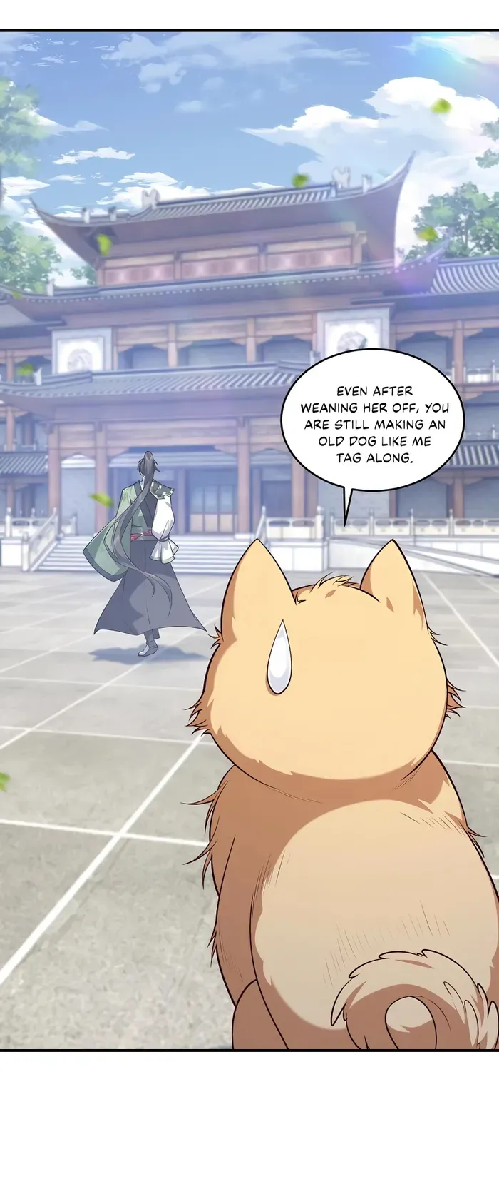 My Second Senior Brother Is a Mortal But Strong Chapter 7 Online - página 11