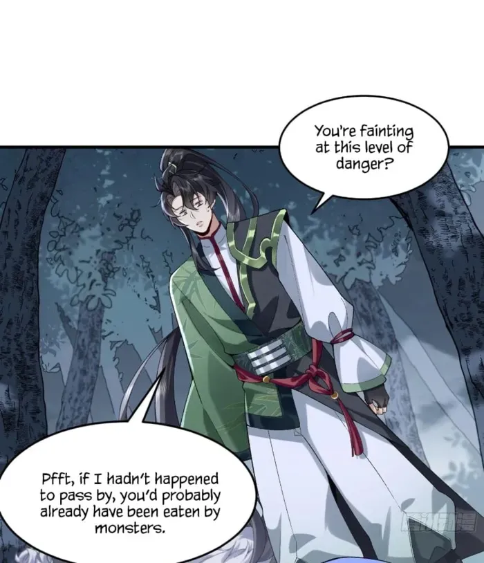 My Second Senior Brother Is a Mortal But Strong Chapter 8 Online - página 26