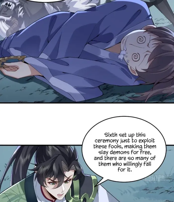 My Second Senior Brother Is a Mortal But Strong Chapter 8 Online - página 27