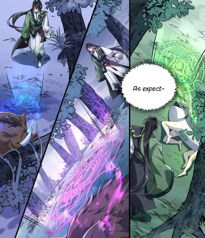 My Second Senior Brother Is a Mortal But Strong Chapter 8 Online - página 31