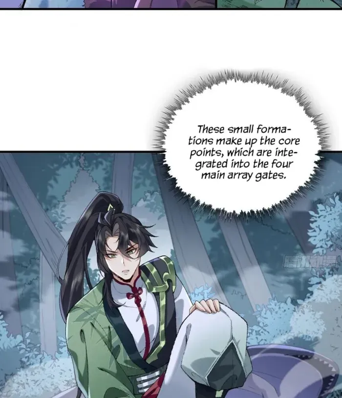 My Second Senior Brother Is a Mortal But Strong Chapter 8 Online - página 32
