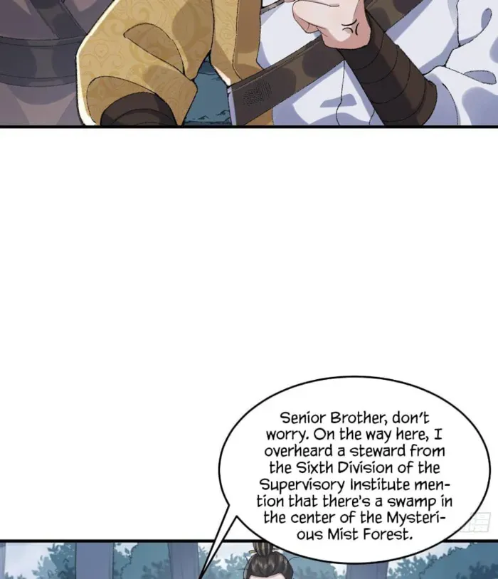 My Second Senior Brother Is a Mortal But Strong Chapter 8 Online - página 43