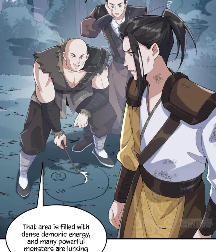 My Second Senior Brother Is a Mortal But Strong Chapter 8 Online - página 44
