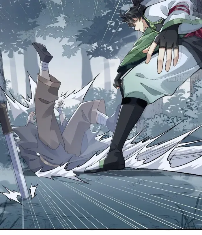 My Second Senior Brother Is a Mortal But Strong Chapter 8 Online - página 64