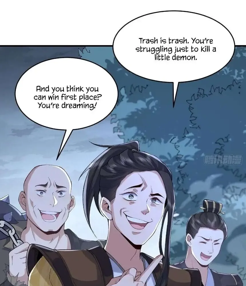 My Second Senior Brother Is a Mortal But Strong Chapter 9 Online - página 7