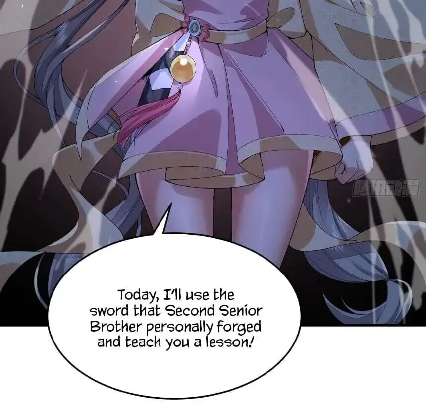 My Second Senior Brother Is a Mortal But Strong Chapter 9 Online - página 10