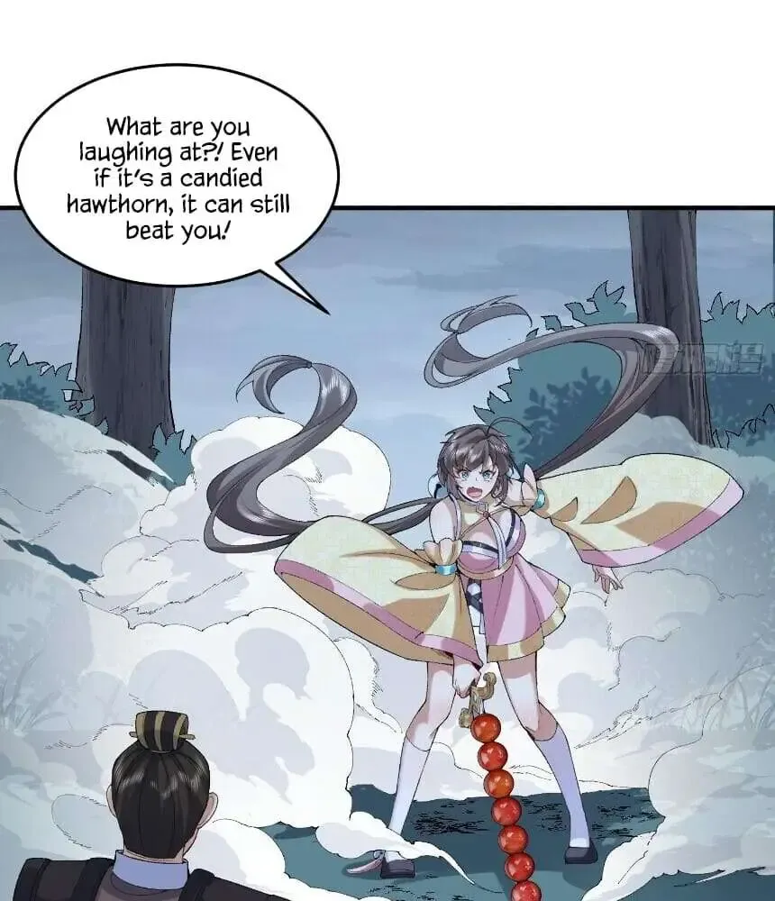 My Second Senior Brother Is a Mortal But Strong Chapter 9 Online - página 18