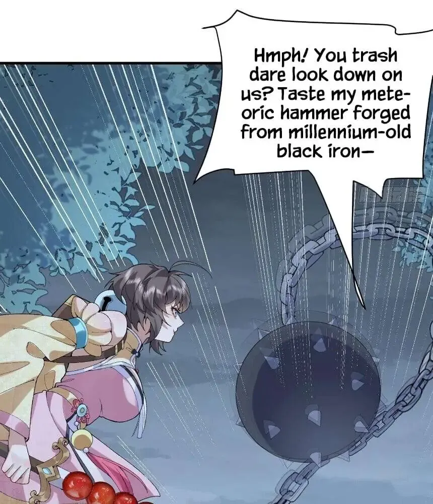 My Second Senior Brother Is a Mortal But Strong Chapter 9 Online - página 20