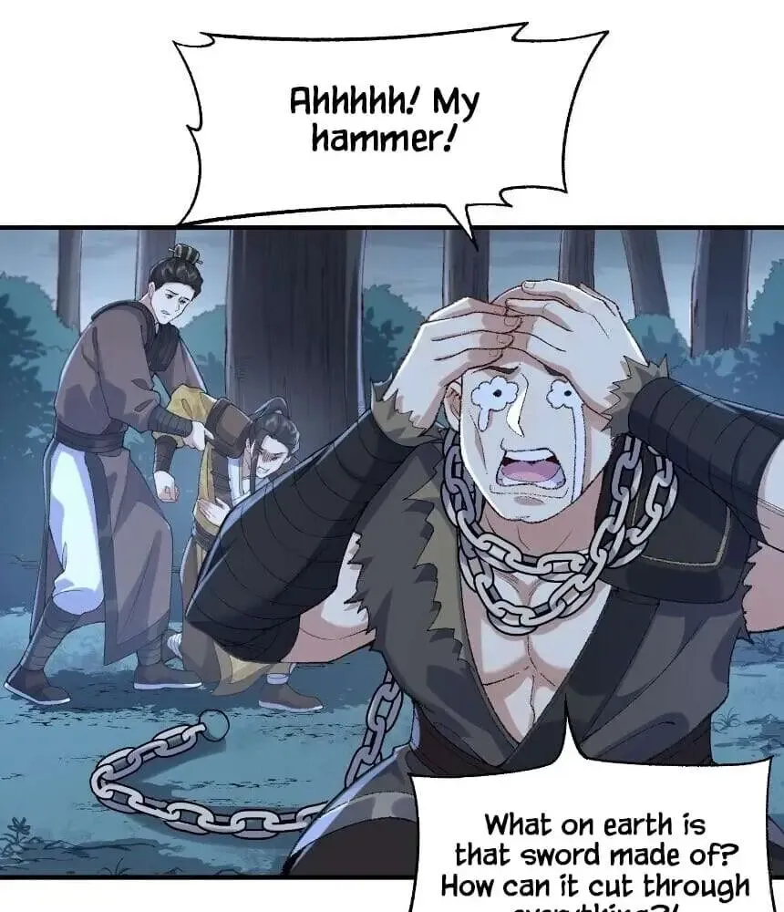 My Second Senior Brother Is a Mortal But Strong Chapter 9 Online - página 24