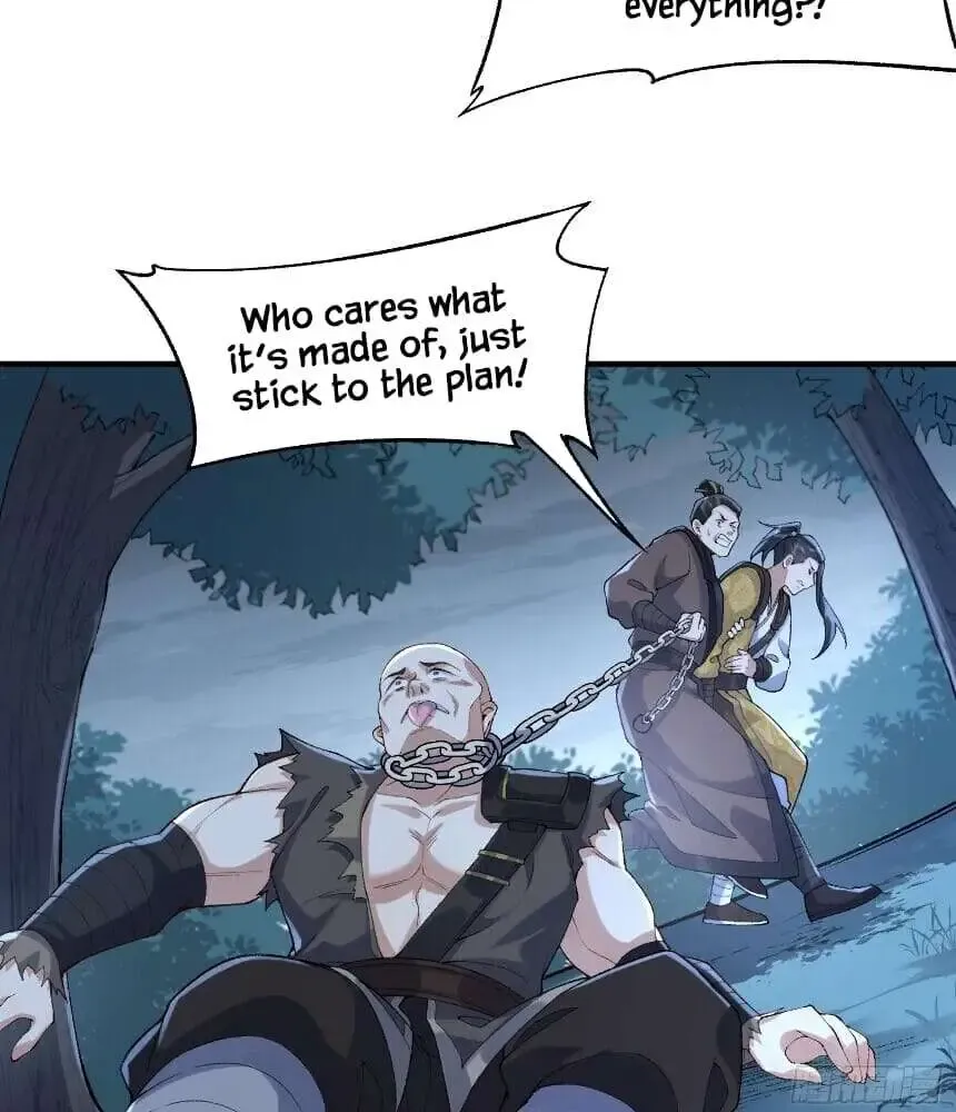 My Second Senior Brother Is a Mortal But Strong Chapter 9 Online - página 25
