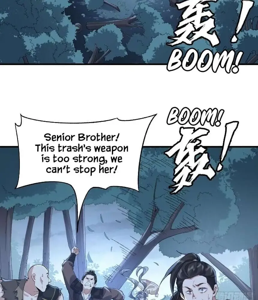 My Second Senior Brother Is a Mortal But Strong Chapter 9 Online - página 32