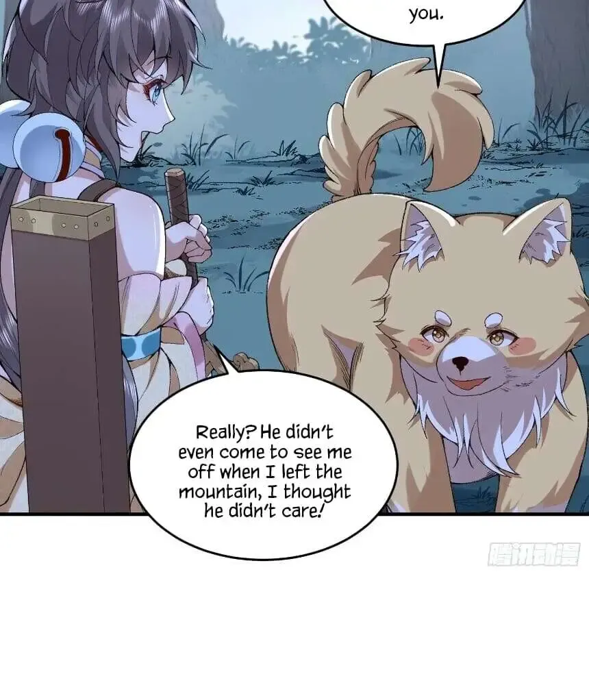 My Second Senior Brother Is a Mortal But Strong Chapter 9 Online - página 58