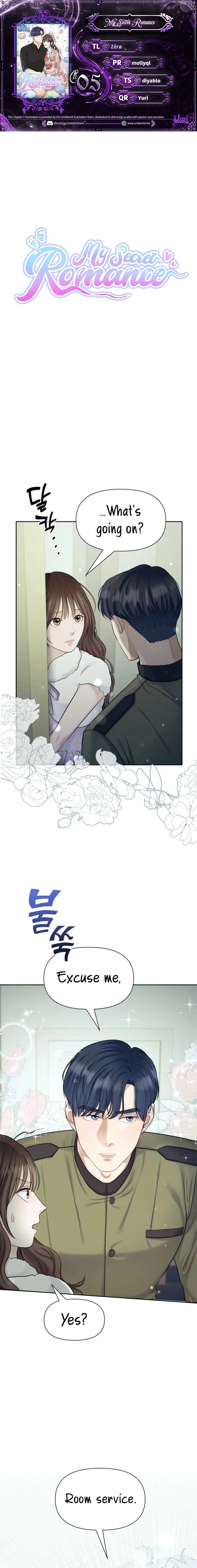 My secret romance Chapter 5 Online - página 1