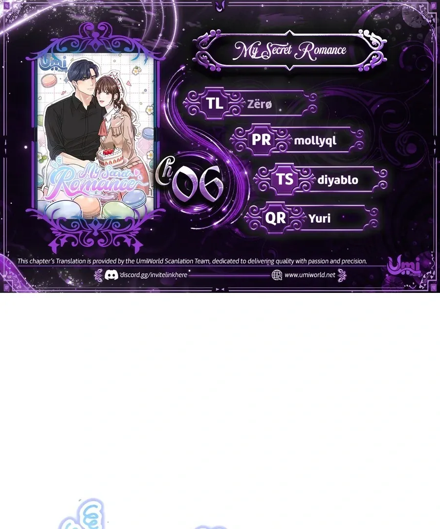 My secret romance Chapter 6 Online - página 1