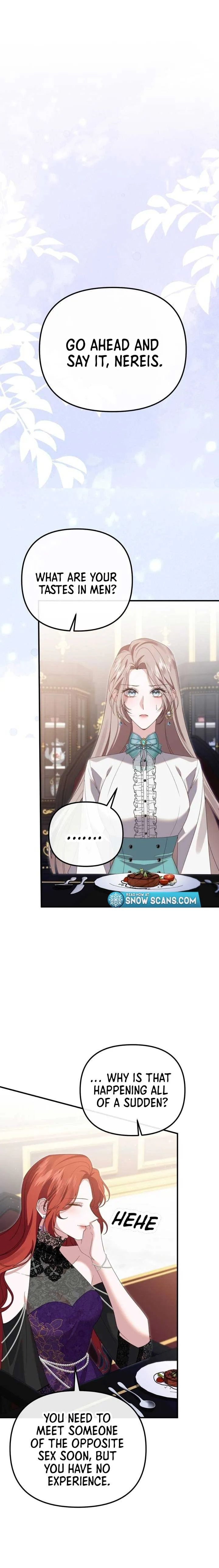 My Sister Who Regressed Wants My Fiance Chapter 11 Online - página 1