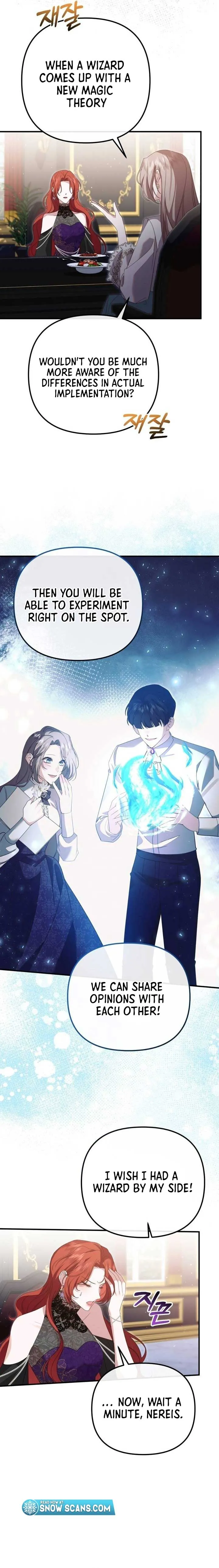 My Sister Who Regressed Wants My Fiance Chapter 11 Online - página 3