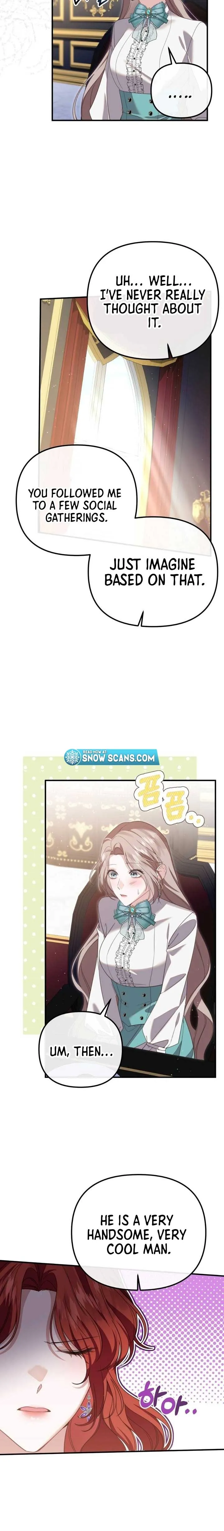 My Sister Who Regressed Wants My Fiance Chapter 11 Online - página 6