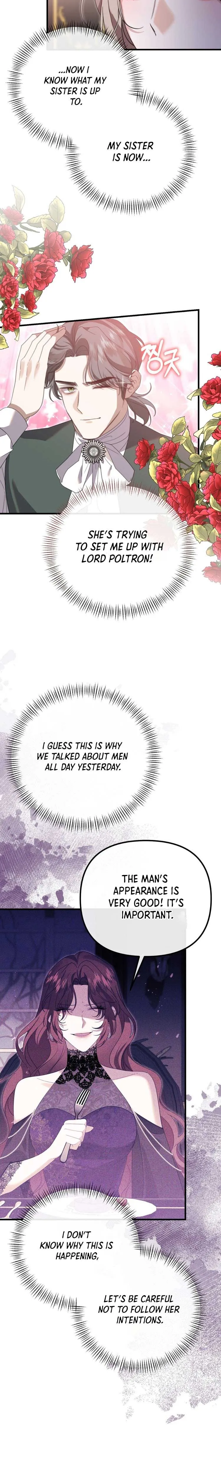 My Sister Who Regressed Wants My Fiance Chapter 13 Online - página 6